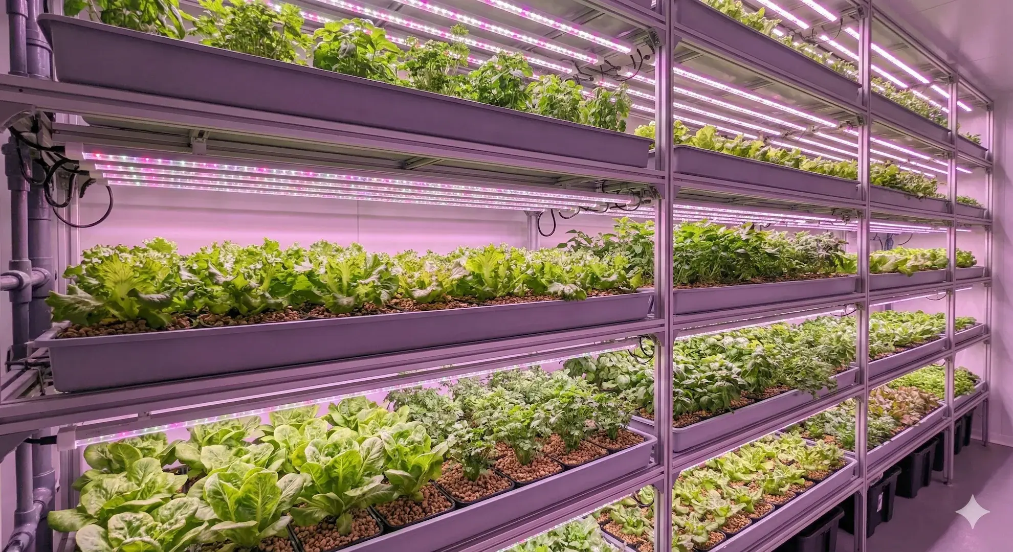 мощная корневая система, развивающаяся в пористом субстрате Growplant