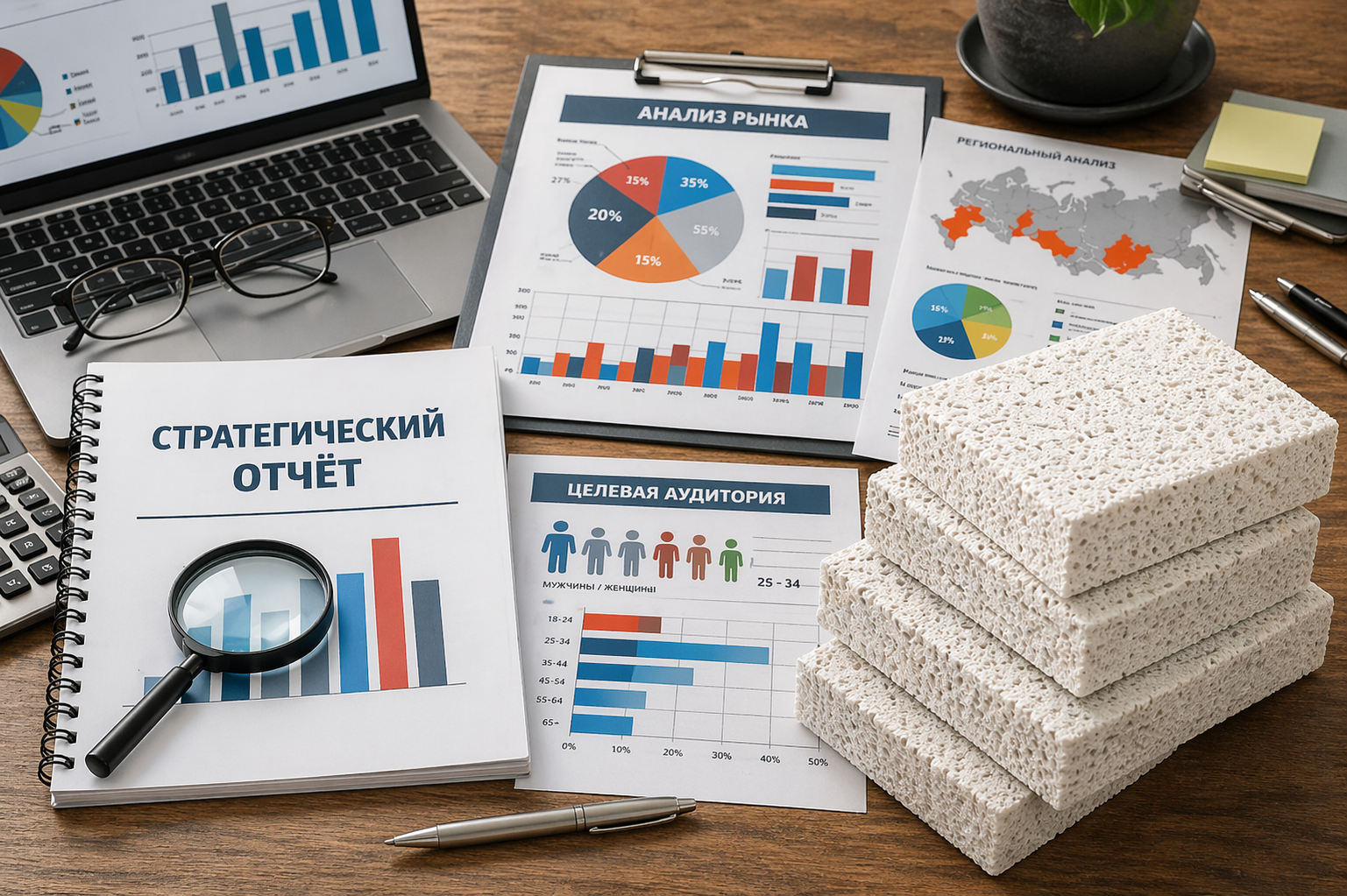Стратегический отчёт: комплексный анализ целевой аудитории и рыночного позиционирования субстратов из пеностекла GrowPlant на рынке РФ