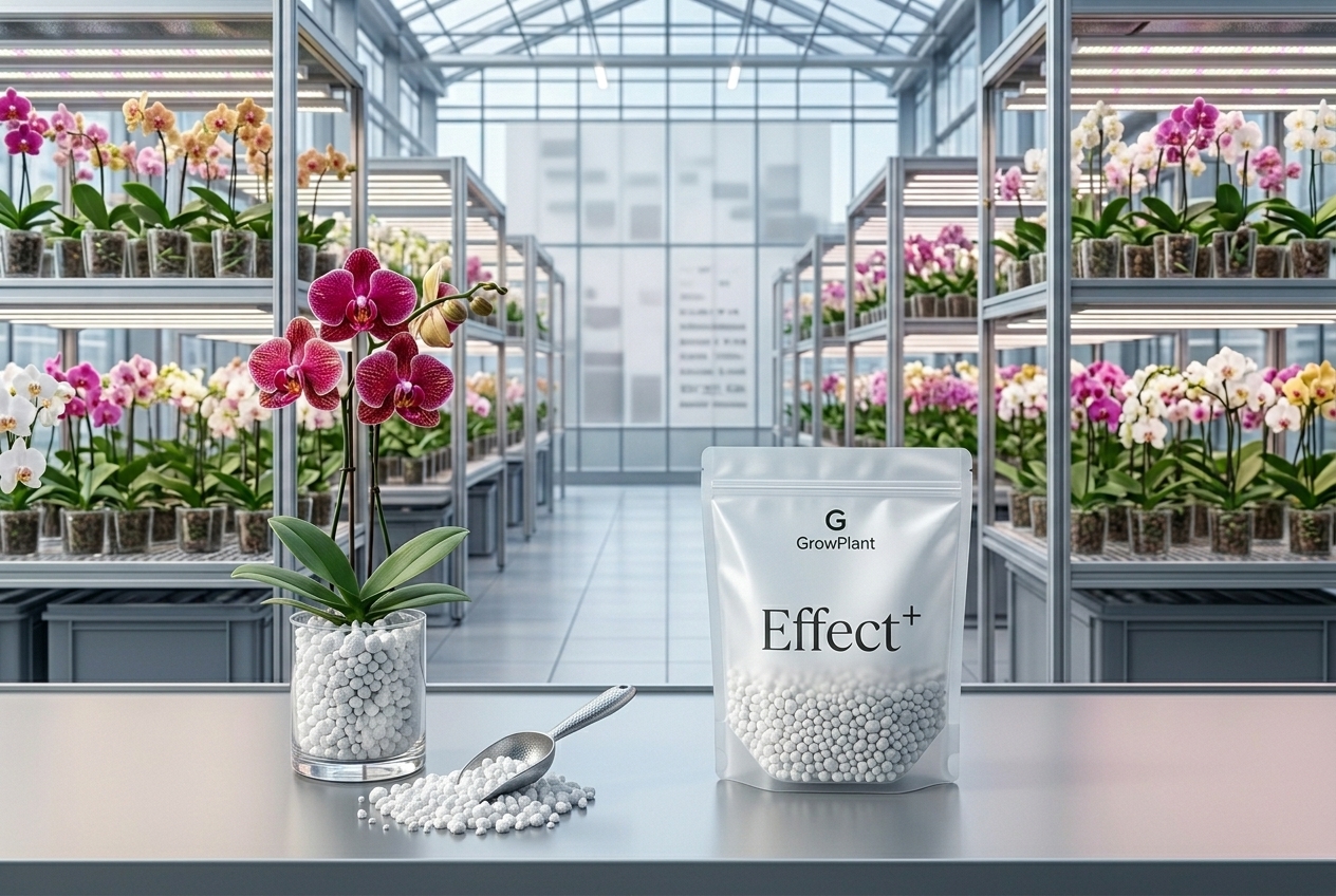 УСОВЕРШЕНСТВОВАННЫЙ ГРУНТ ДЛЯ ОРХИДЕЙ "EFFECT+"